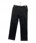 GRAMICCIグラミチ）の古着「BONDING KNIT FLEECE NN-PANT CROPPED」｜ブラック