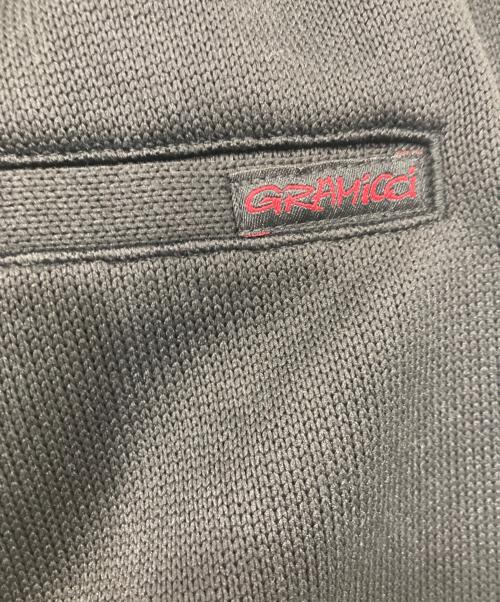 GRAMICCI（グラミチ）GRAMICCI (グラミチ) BONDING KNIT FLEECE NN-PANT CROPPED ブラック サイズ:Mの古着・服飾アイテム