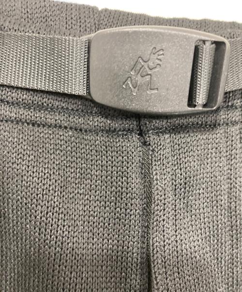 GRAMICCI（グラミチ）GRAMICCI (グラミチ) BONDING KNIT FLEECE NN-PANT CROPPED ブラック サイズ:Mの古着・服飾アイテム
