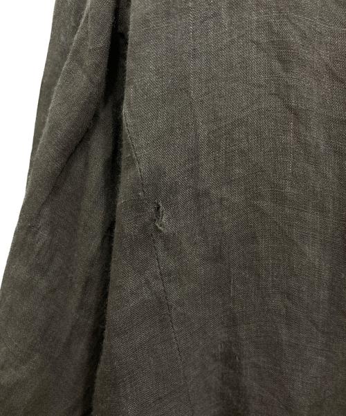 Whim Gazette（ウィムガゼット）Whim Gazette (ウィムガゼット) ラミーダブルジャケット ブラウン サイズ:Fの古着・服飾アイテム