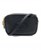 TORY BURCHトリーバーチ）の古着「PERRY BOMBE MINI BAG」｜ブラック
