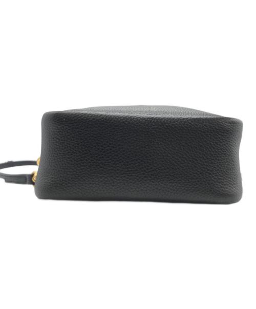 TORY BURCH（トリーバーチ）TORY BURCH (トリーバーチ) PERRY BOMBE MINI BAG ブラック サイズ:-の古着・服飾アイテム