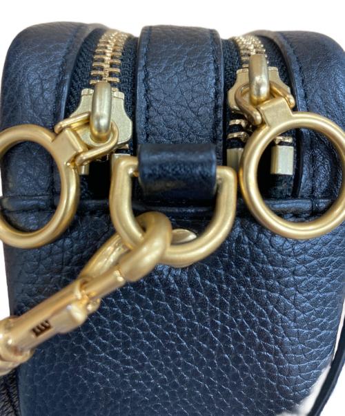 TORY BURCH（トリーバーチ）TORY BURCH (トリーバーチ) PERRY BOMBE MINI BAG ブラック サイズ:-の古着・服飾アイテム