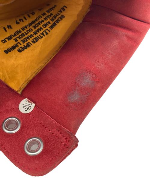 Timberland（ティンバーランド）Timberland (ティンバーランド) 6inch Premium Boots RED NUBUCK/6インチ プレミアムブーツ レッド サイズ:8Wの古着・服飾アイテム