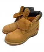 Timberlandティンバーランド）の古着「6インチ プレミアム ウォータープルーフ ブーツ」｜ブラウン