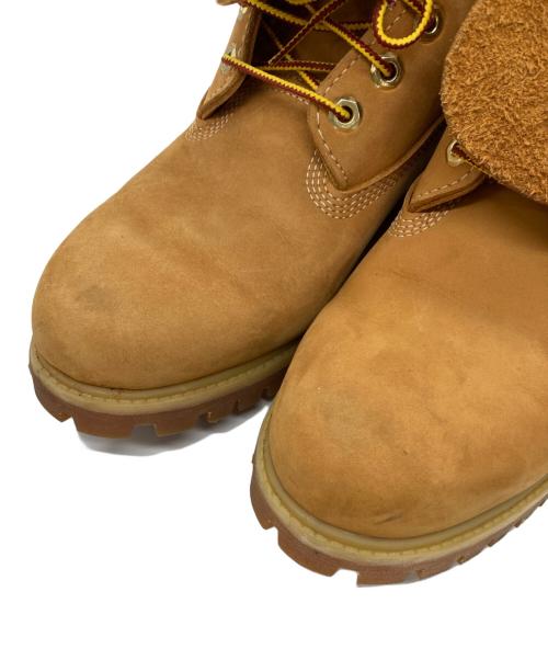 Timberland（ティンバーランド）Timberland (ティンバーランド) 6インチ プレミアム ウォータープルーフ ブーツ ブラウン サイズ:8Wの古着・服飾アイテム
