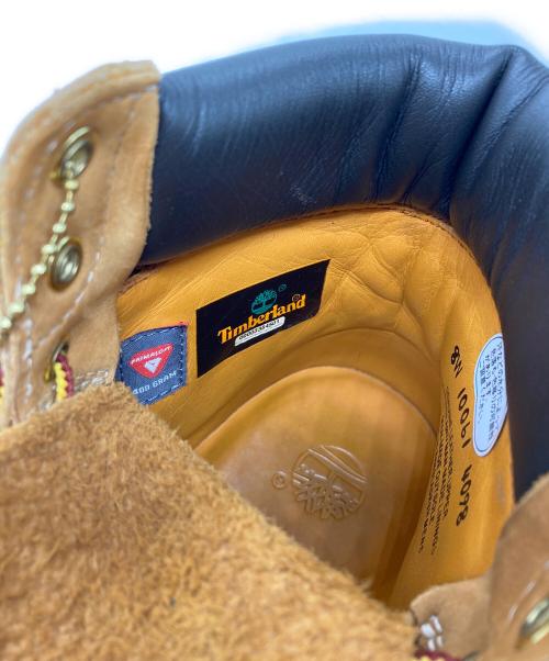 Timberland（ティンバーランド）Timberland (ティンバーランド) 6インチ プレミアム ウォータープルーフ ブーツ ブラウン サイズ:8Wの古着・服飾アイテム