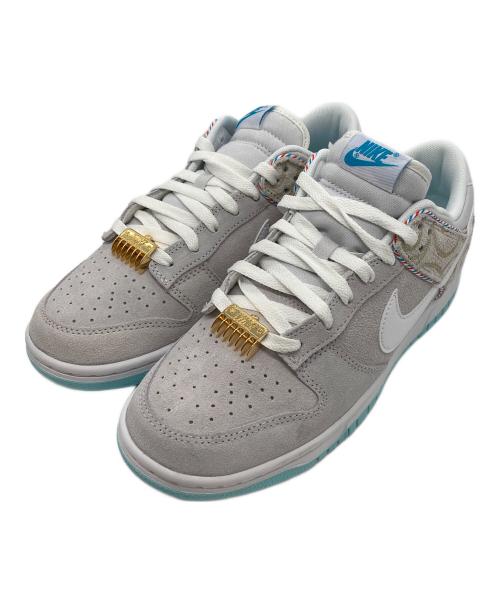 NIKE（ナイキ）NIKE (ナイキ) Dunk Low RETRO グレー サイズ:26.5cm/US8.5/UK7.5/EU42の古着・服飾アイテム