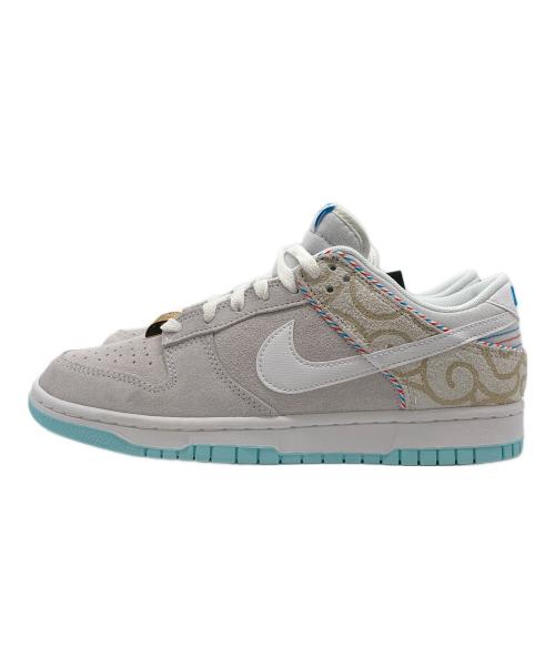 NIKE（ナイキ）NIKE (ナイキ) Dunk Low RETRO グレー サイズ:26.5cm/US8.5/UK7.5/EU42の古着・服飾アイテム
