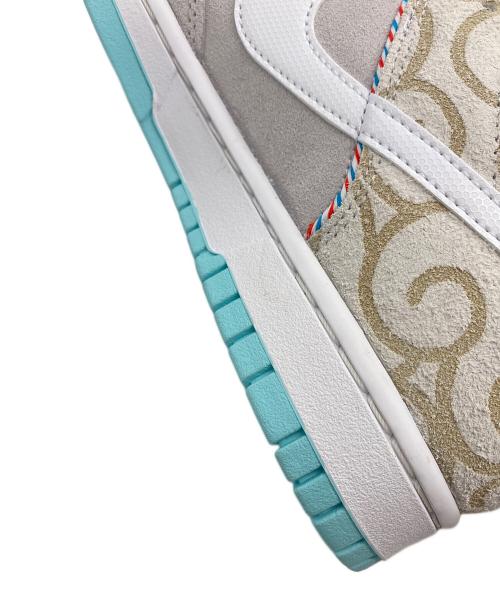 NIKE（ナイキ）NIKE (ナイキ) Dunk Low RETRO グレー サイズ:26.5cm/US8.5/UK7.5/EU42の古着・服飾アイテム