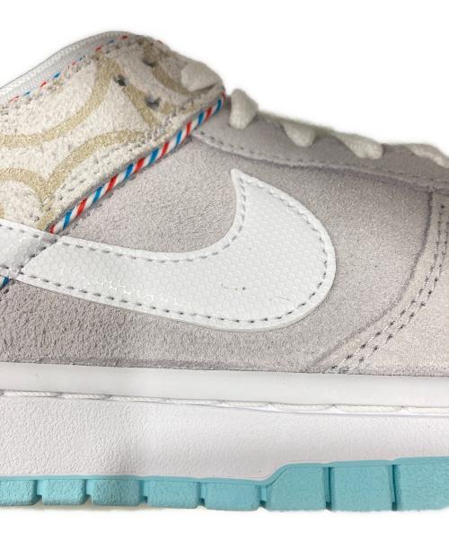 NIKE（ナイキ）NIKE (ナイキ) Dunk Low RETRO グレー サイズ:26.5cm/US8.5/UK7.5/EU42の古着・服飾アイテム