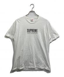SUPREME（シュプリーム）の古着「paris tee」｜ホワイト
