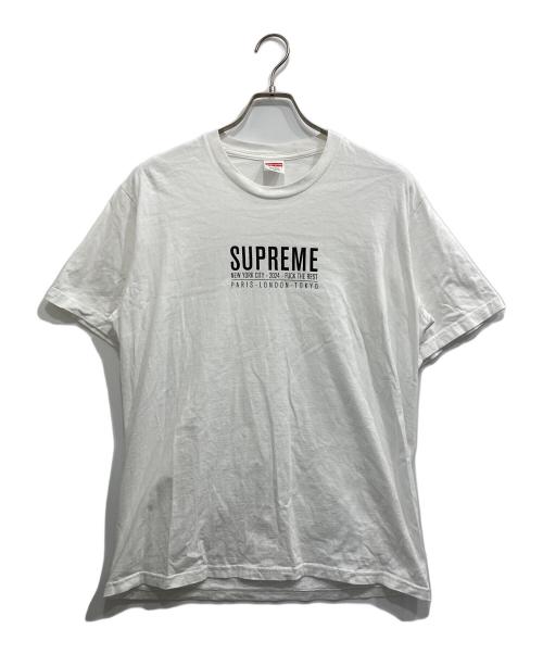 SUPREME（シュプリーム）Supreme (シュプリーム) paris tee ホワイト サイズ:Mの古着・服飾アイテム