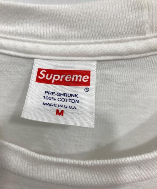 SUPREME（シュプリーム）Supreme (シュプリーム) paris tee ホワイト サイズ:Mの古着・服飾アイテム