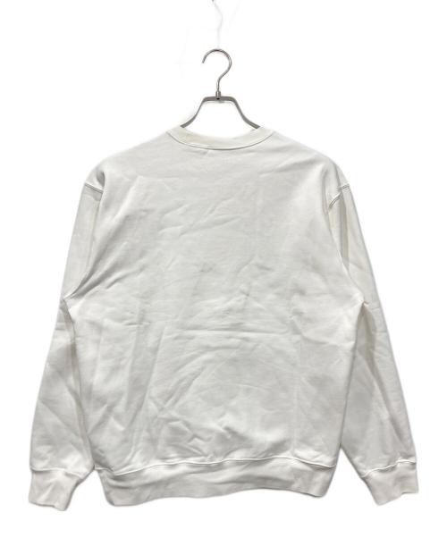 NIKE（ナイキ）NIKE (ナイキ) Supreme (シュプリーム) jewel crewneck コラボスウェット ホワイト サイズ:Sの古着・服飾アイテム