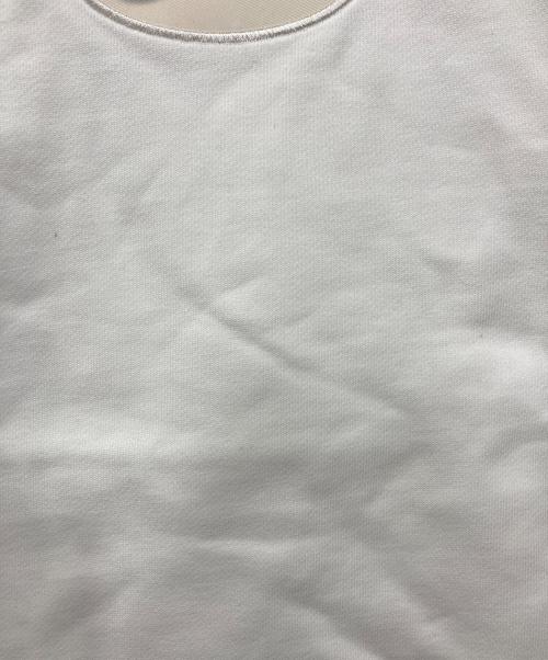 NIKE（ナイキ）NIKE (ナイキ) Supreme (シュプリーム) jewel crewneck コラボスウェット ホワイト サイズ:Sの古着・服飾アイテム