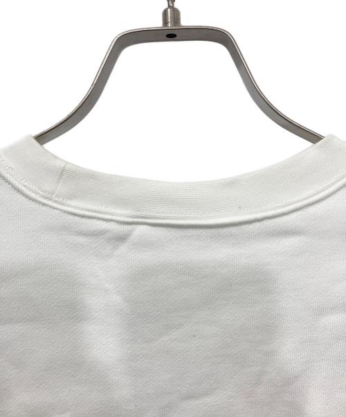NIKE（ナイキ）NIKE (ナイキ) Supreme (シュプリーム) jewel crewneck コラボスウェット ホワイト サイズ:Sの古着・服飾アイテム