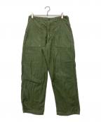 US ARMYユーエスアーミー）の古着「ベイカーパンツ/ワークパンツ/ミリタリーパンツ」｜オリーブ