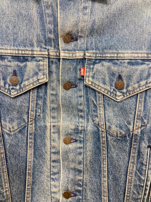LEVI'S（リーバイス）LEVI'S (リーバイス) デニムジャケット ブルー サイズ:36Rの古着・服飾アイテム