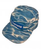 SUPREMEシュプリーム）の古着「RIPPLE CAMP CAP」｜スカイブルー