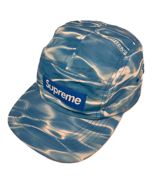 SUPREME（シュプリーム）SUPREME (シュプリーム) RIPPLE CAMP CAP スカイブルー サイズ:サイズ詳細参照の古着・服飾アイテム