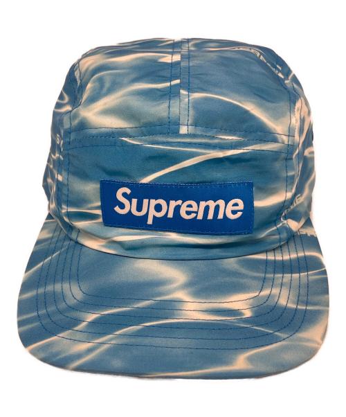 SUPREME（シュプリーム）SUPREME (シュプリーム) RIPPLE CAMP CAP スカイブルー サイズ:サイズ詳細参照の古着・服飾アイテム