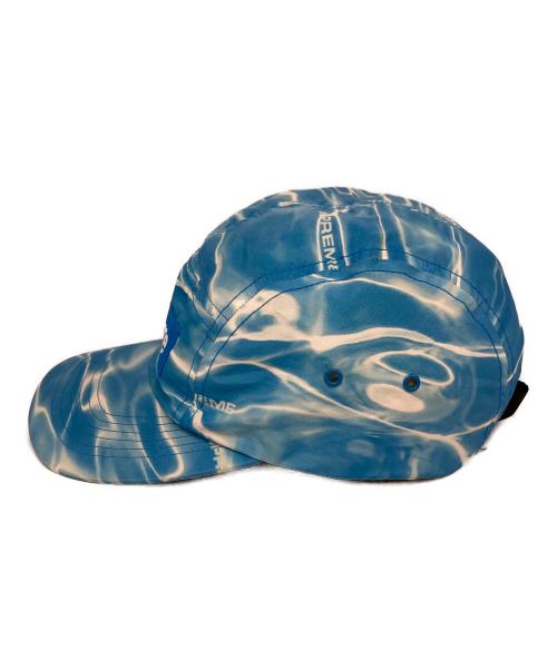SUPREME（シュプリーム）SUPREME (シュプリーム) RIPPLE CAMP CAP スカイブルー サイズ:サイズ詳細参照の古着・服飾アイテム