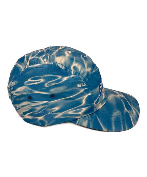 SUPREME（シュプリーム）SUPREME (シュプリーム) RIPPLE CAMP CAP スカイブルー サイズ:サイズ詳細参照の古着・服飾アイテム