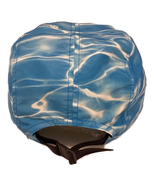 SUPREME（シュプリーム）SUPREME (シュプリーム) RIPPLE CAMP CAP スカイブルー サイズ:サイズ詳細参照の古着・服飾アイテム