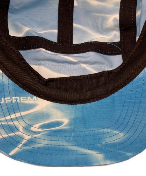 SUPREME（シュプリーム）SUPREME (シュプリーム) RIPPLE CAMP CAP スカイブルー サイズ:サイズ詳細参照の古着・服飾アイテム
