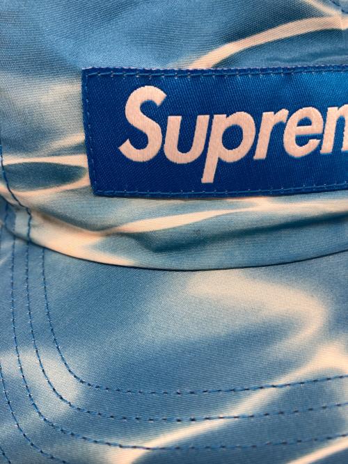 SUPREME（シュプリーム）SUPREME (シュプリーム) RIPPLE CAMP CAP スカイブルー サイズ:サイズ詳細参照の古着・服飾アイテム