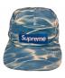 SUPREME (シュプリーム) RIPPLE CAMP CAP スカイブルー サイズ:サイズ詳細参照：7000円