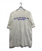 WILD OATSワイルド オーツ）の古着「プリントTシャツ」｜ホワイト