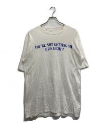 WILD OATS（ワイルド オーツ）の古着「プリントTシャツ」｜ホワイト