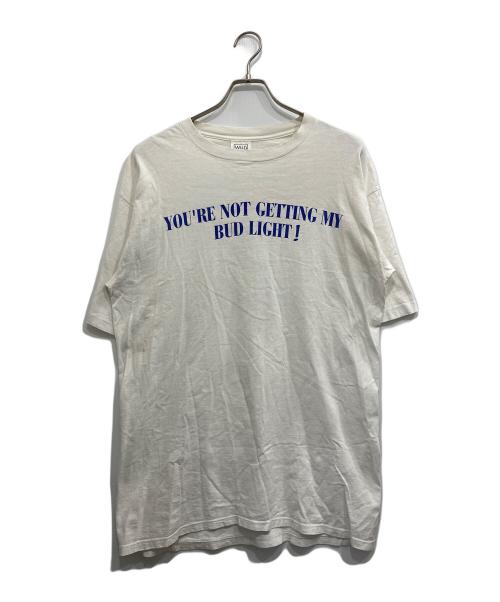 WILD OATS（ワイルド オーツ）WILD OATS (ワイルド オーツ) プリントTシャツ ホワイト サイズ:Lの古着・服飾アイテム