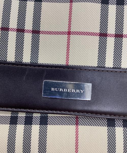 BURBERRY（バーバリー）BURBERRY (バーバリー) ノヴァチェックショルダーバッグ ベージュの古着・服飾アイテム