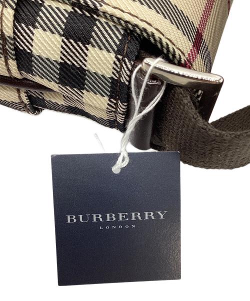 BURBERRY（バーバリー）BURBERRY (バーバリー) ノヴァチェックショルダーバッグ ベージュの古着・服飾アイテム