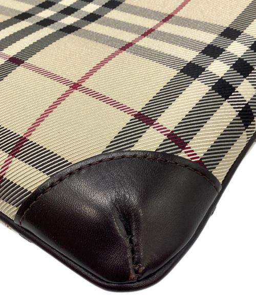BURBERRY（バーバリー）BURBERRY (バーバリー) ノヴァチェックショルダーバッグ ベージュの古着・服飾アイテム