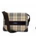 BURBERRY（バーバリー）の古着「ノヴァチェックショルダーバッグ」｜ベージュ