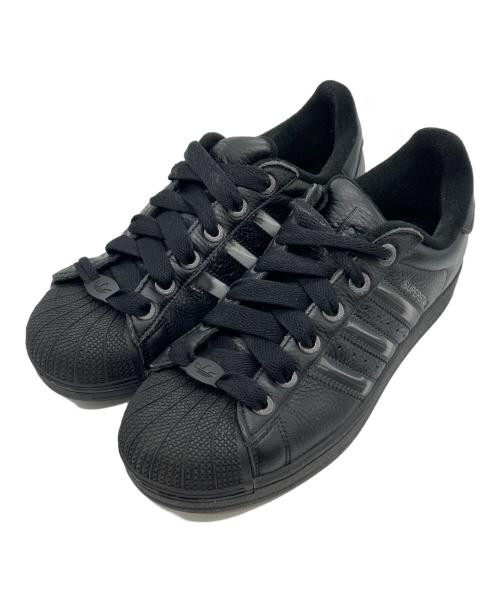 adidas（アディダス）adidas (アディダス) Superstar II/スーパースター Ⅱ ブラック サイズ:26.5cm/US8.5/UK8/EU42の古着・服飾アイテム