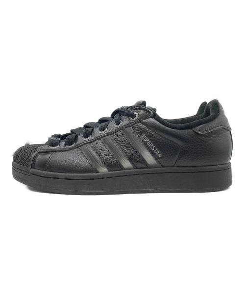 adidas（アディダス）adidas (アディダス) Superstar II/スーパースター Ⅱ ブラック サイズ:26.5cm/US8.5/UK8/EU42の古着・服飾アイテム