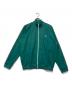 FRED PERRY（フレッドペリー）の古着「Taped Track Jacket/ロゴラインテープ トラックジャケット」｜グリーン
