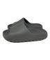 adidas (アディダス) イージー スライド サンダル グレー サイズ:8US：6000円