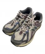 NEW BALANCEニューバランス）の古着「M1906RRA　ローカットスニーカー」｜グレー×ピンク