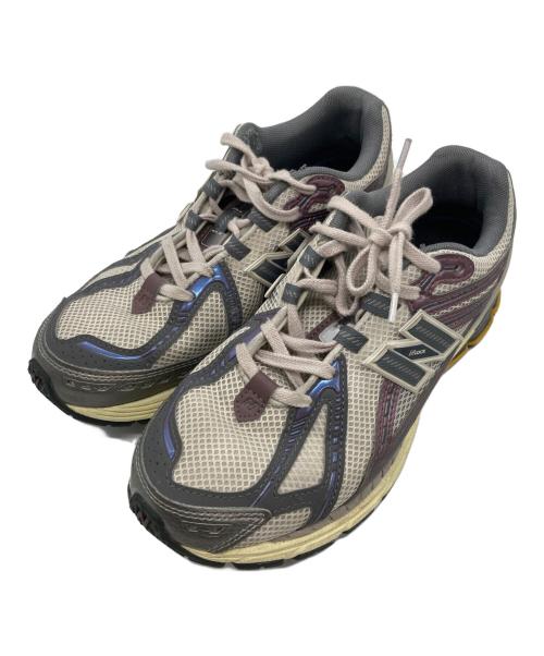 NEW BALANCE（ニューバランス）NEW BALANCE (ニューバランス) M1906RRA　ローカットスニーカー グレー×ピンク サイズ:26cm/US8/UK7.5/EUR41.5の古着・服飾アイテム