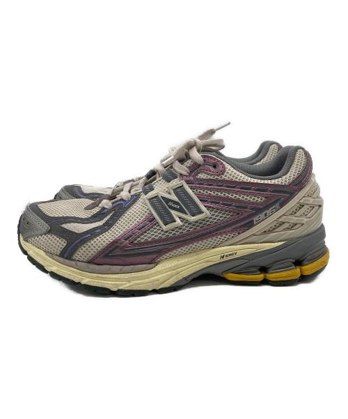NEW BALANCE（ニューバランス）NEW BALANCE (ニューバランス) M1906RRA　ローカットスニーカー グレー×ピンク サイズ:26cm/US8/UK7.5/EUR41.5の古着・服飾アイテム