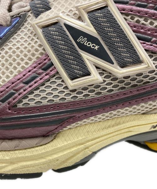 NEW BALANCE（ニューバランス）NEW BALANCE (ニューバランス) M1906RRA　ローカットスニーカー グレー×ピンク サイズ:26cm/US8/UK7.5/EUR41.5の古着・服飾アイテム