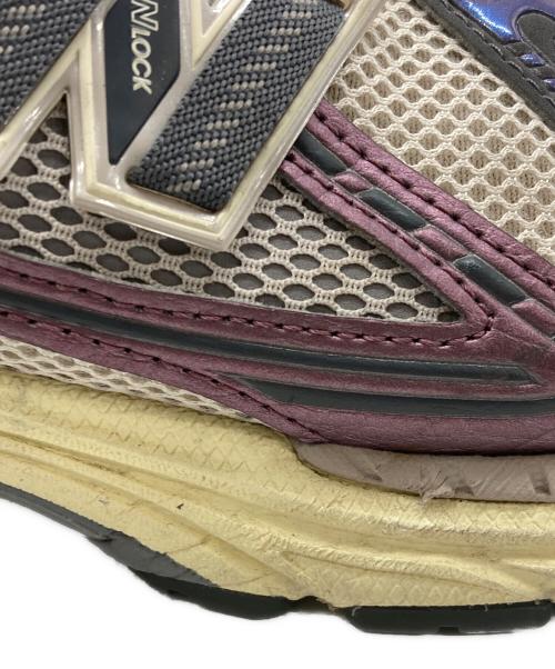 NEW BALANCE（ニューバランス）NEW BALANCE (ニューバランス) M1906RRA　ローカットスニーカー グレー×ピンク サイズ:26cm/US8/UK7.5/EUR41.5の古着・服飾アイテム