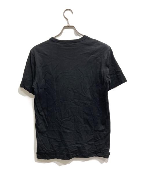 DIESEL（ディーゼル）DIESEL (ディーゼル) オーバルD ロゴ オーガニックコットンTシャツ ブラック サイズ:Sの古着・服飾アイテム
