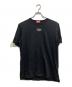 DIESEL（ディーゼル）の古着「オーバルD ロゴ オーガニックコットンTシャツ」｜ブラック